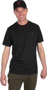 Fox Collection T Black/Orange - T-Shirt - dé KarperCentrale